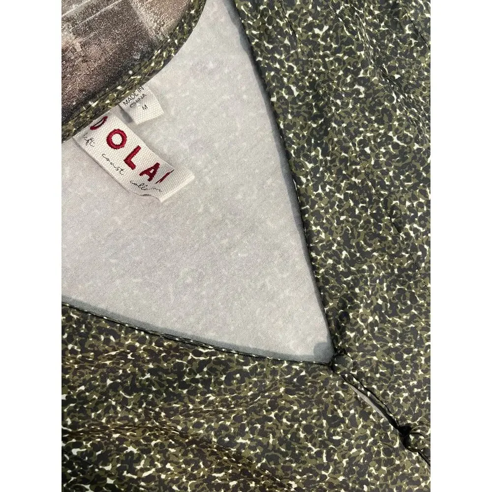 Anthropologie Dolan Blouse‎ | Womens Peplum Top | Size M - Picture 3 of 9